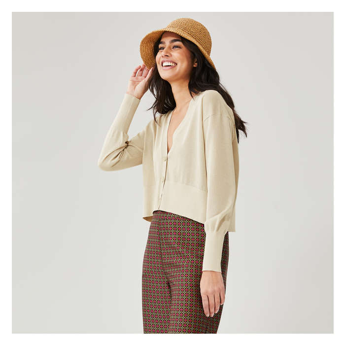Women's Sheer Cardigan